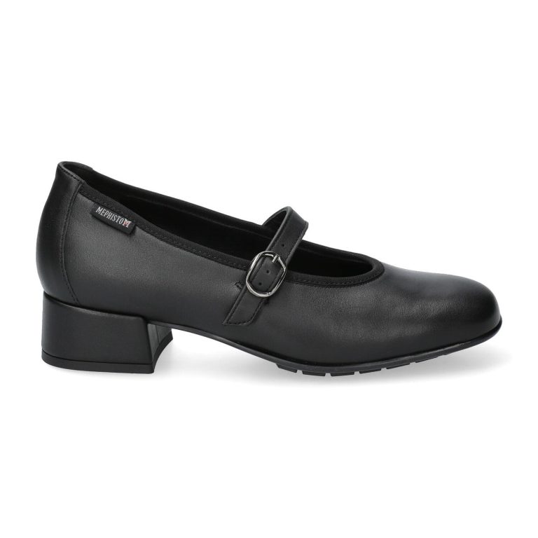 Mephisto JOSELINA dames pump - Zwart